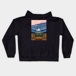 Landscape 452 Kids Hoodie